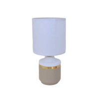LUME IN CERAMICA CON CAPPA 27H CM