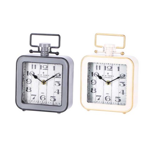 OROLOGIO IN FERRO 16X5X21,5H CM