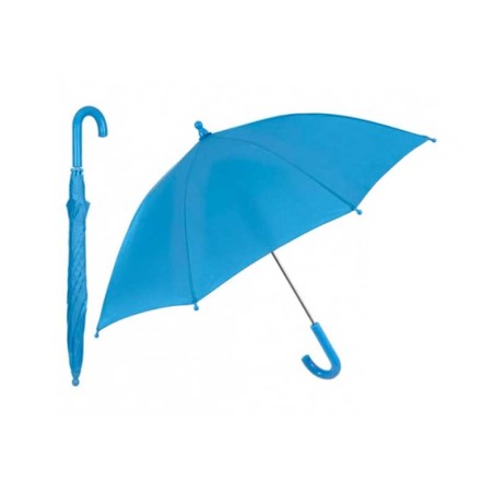 OMBRELLO BAMBINO MANUALE AZZURRO D.75 CM