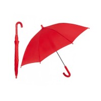OMBRELLO BAMBINO MANUALE ROSSO D.75 CM
