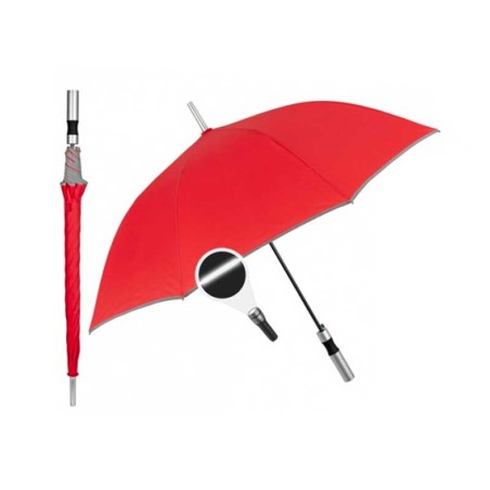 OMBRELLO AUTOMATICO CATARIFRANGENTE ROSSO D.103 CM