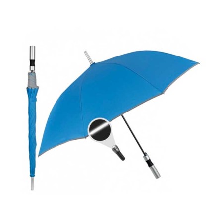 OMBRELLO AUTOMATICO CATARIFRANGENTE AZZURRO D.103 CM