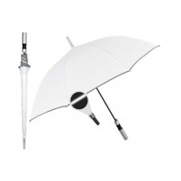 OMBRELLO AUTOMATICO CATARIFRANGENTE BIANCO D.103 CM