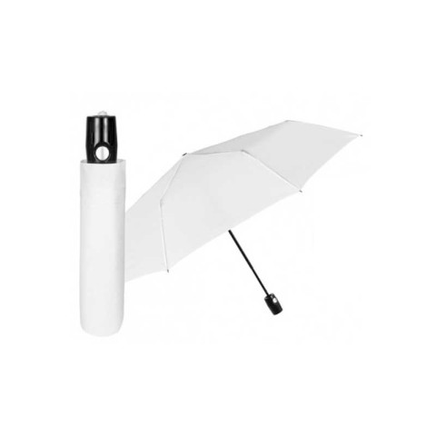 OMBRELLO MINI AUTOMATICO BIANCO D.96 CM