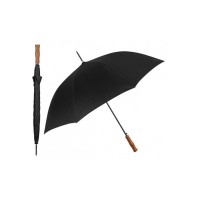 OMBRELLO ANTIVENTO AUTOMATICO DRITTO NERO D.103 CM