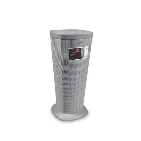 PORTA OMBRELLI ELEGANCE STONE GREY 25,5X25,5,57H CM
