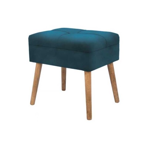 SGABELLO WONDER BLU 45X35X35H CM