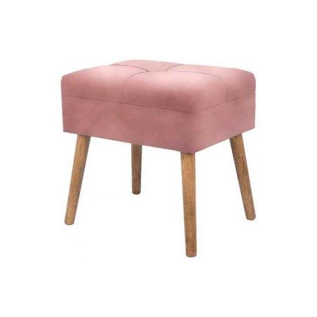 SGABELLO WONDER ROSA ANTICO 45X35X35H CM
