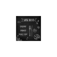 TELA KITCHEN BLACKBOARD 16X16 CM