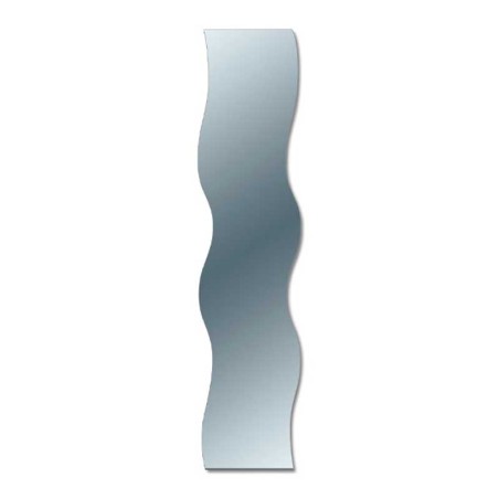 SPECCHIO A ONDA 38X160H CM