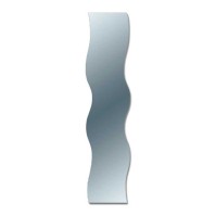 SPECCHIO A ONDA 38X160H CM
