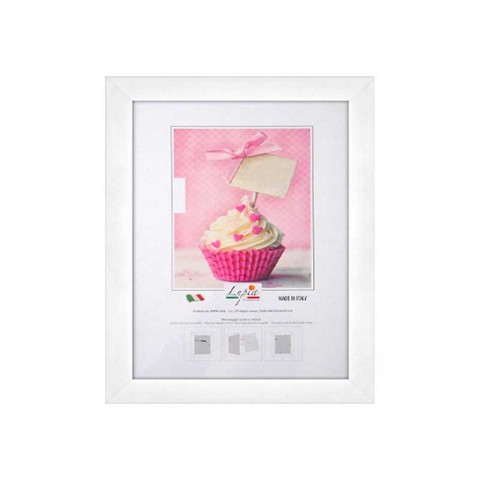 CORNICE RAINBOW WHITE 24X30 CM