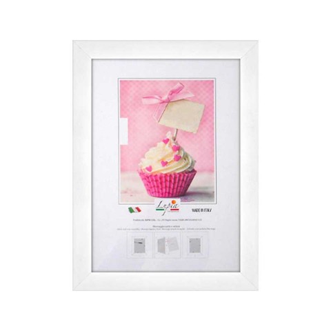 CORNICE RAINBOW WHITE 30X40 CM