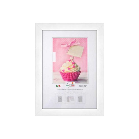 CORNICE RAINBOW WHITE 15X20 CM